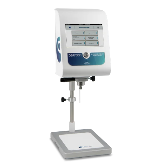 Reómetros rotacionales de alta precisión para análisis reológico | Lamy Rheology Instruments