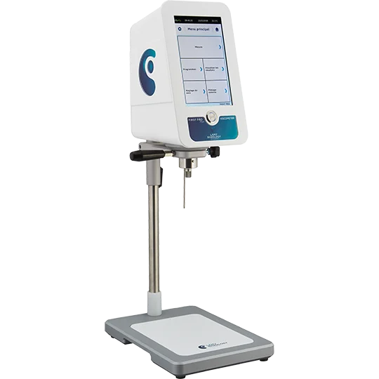 Viscosímetros de mesada y portátiles rotacionales | Lamy Rheology Instruments