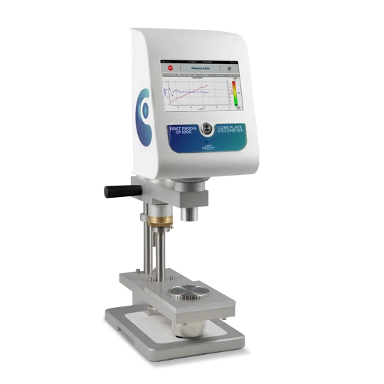 Viscosímetros de mesada y portátiles rotacionales | Lamy Rheology Instruments