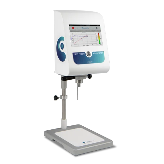Viscosímetros de mesada y portátiles rotacionales | Lamy Rheology Instruments
