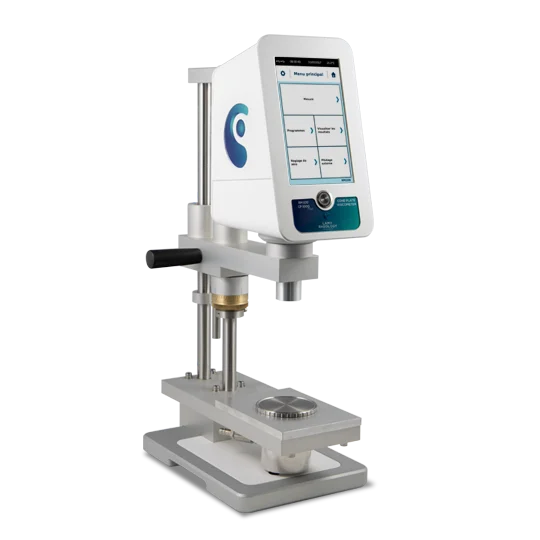 Viscosímetros de mesada y portátiles rotacionales | Lamy Rheology Instruments