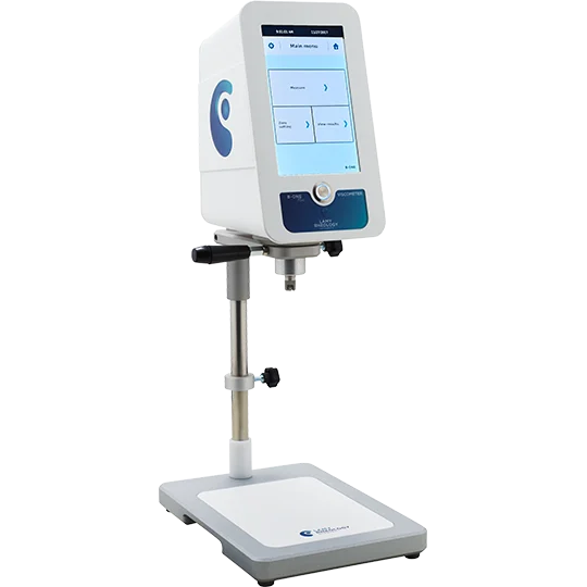 Viscosímetros de mesada y portátiles rotacionales | Lamy Rheology Instruments