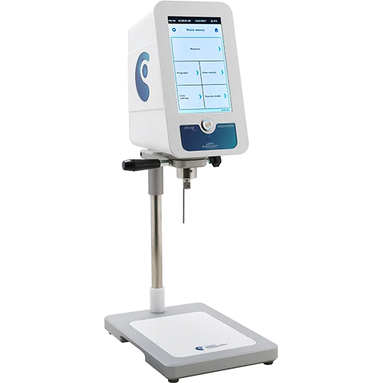 Viscosímetros de mesada y portátiles rotacionales | Lamy Rheology Instruments