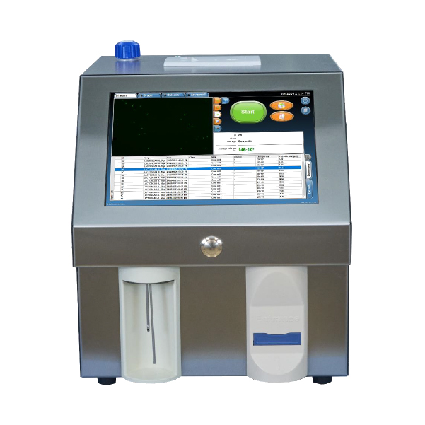 Analizador ultrasónico de leche y contador de células somáticas en leche | Lactoscan Combo | Lactoscan